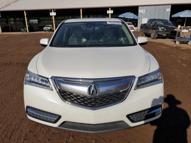 Photo 5 from auction – 2014 ACURA MDX TECHNO with VIN 5FRYD3H41EB008101