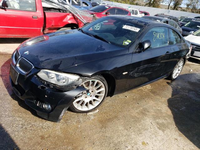 BMW 328 I 2011 with VIN WBAKE3C50BE769037 - Photo from auction