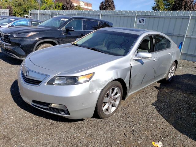ACURA TL 2012 with VIN 19UUA8F29CA023458 - Photo from auction