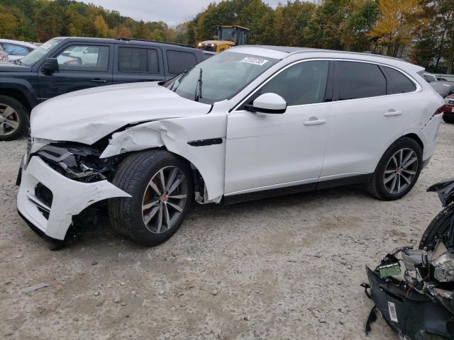 JAGUAR F-PACE S 2022 with VIN SADCJ2EXXNA701842 - Photo from auction