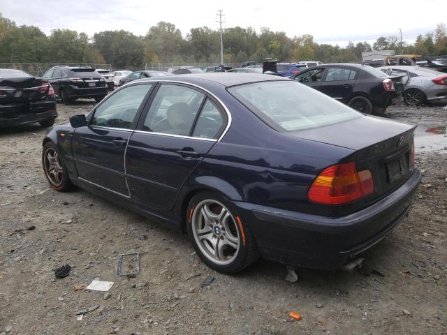 Photo 2 from auction – 2002 BMW 330 I with VIN WBAEV53422KM19703