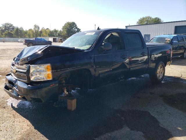 CHEVROLET SILVERADO 2012 with VIN 3GCPKSE70CG291416 - Photo from auction
