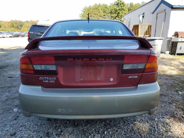 Photo 6 from auction – 2004 SUBARU OUTBACK with VIN 4S3BE896347208161