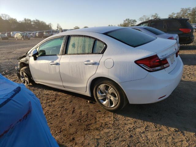 Photo 2 from auction – 2013 HONDA CIVIC LX with VIN 19XFB2F57DE225452