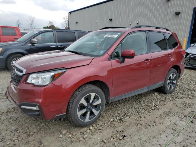 SUBARU FORESTER 2 2018 z numerem VIN JF2SJAGC5JH414617 - Zdjęcie z aukcji