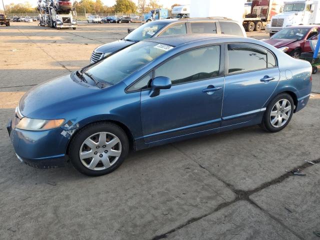 HONDA CIVIC LX 2007 with VIN 2HGFA16557H512795 - Photo from auction