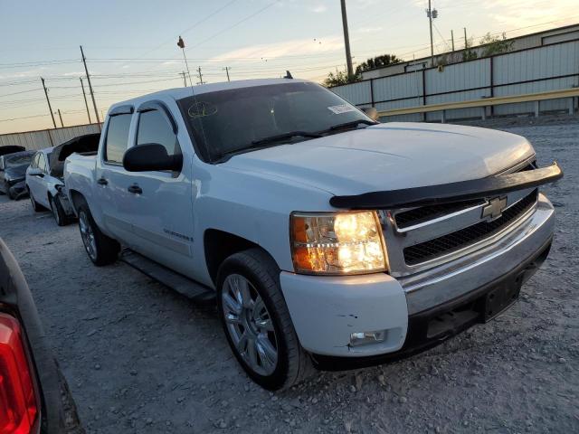 Photo 4 from auction – 2007 CHEVROLET SILVERADO with VIN 3GCEC13J67G539705