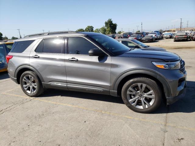 Photo 4 from auction – 2021 FORD EXPLORER X with VIN 1FMSK7DH8MGB67663