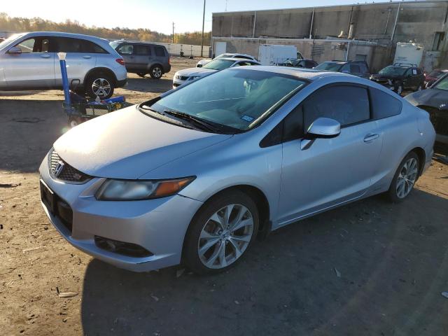 HONDA CIVIC SI 2012 with VIN 2HGFG4A59CH708742 - Photo from auction