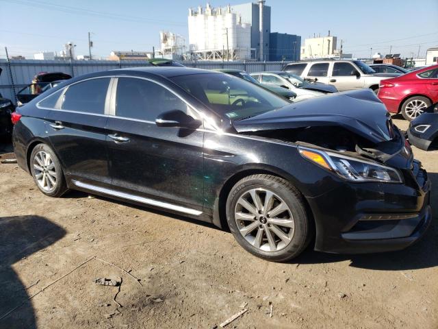 Photo 4 from auction – 2017 HYUNDAI SONATA SPO with VIN 5NPE34AF8HH587828