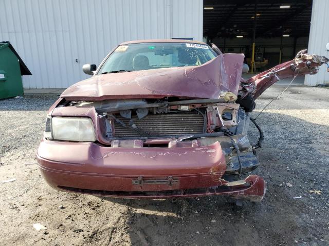Photo 5 from auction – 2004 FORD CROWN VICT with VIN 2FAFP74W84X150349