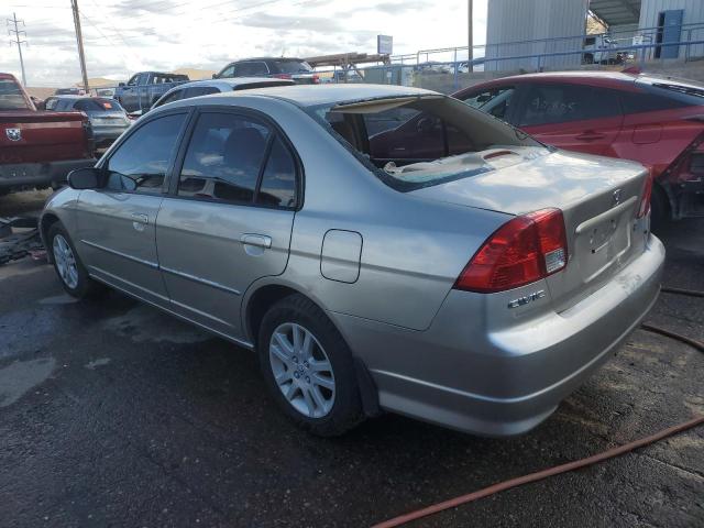 Photo 2 from auction – 2004 HONDA CIVIC LX with VIN 2HGES16634H625982