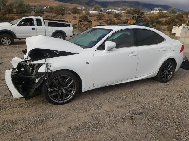 LEXUS IS 300 2019 with VIN JTHBA1D25K5090189 - Photo from auction