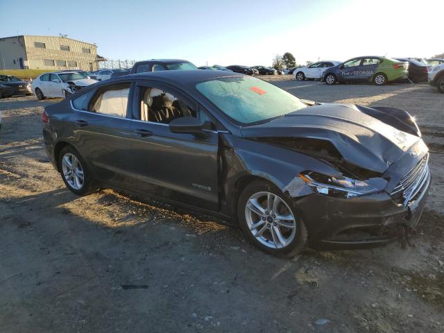 Photo 4 from auction – 2018 FORD FUSION SE with VIN 3FA6P0LU7JR153177