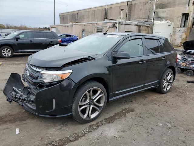 FORD EDGE SPORT 2014 with VIN 2FMDK3AKXEBB73233 - Photo from auction