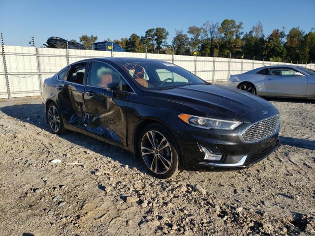 Photo 4 from auction – 2020 FORD FUSION TIT with VIN 3FA6P0D95LR203524