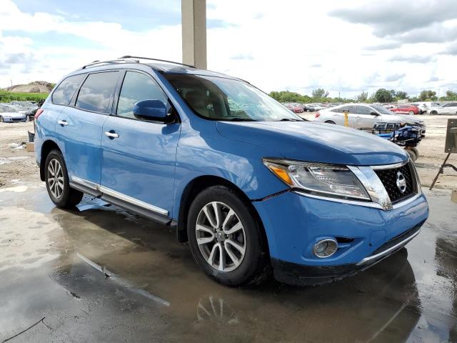 Photo 4 from auction – 2015 NISSAN PATHFINDER with VIN 5N1AR2MN4FC677518