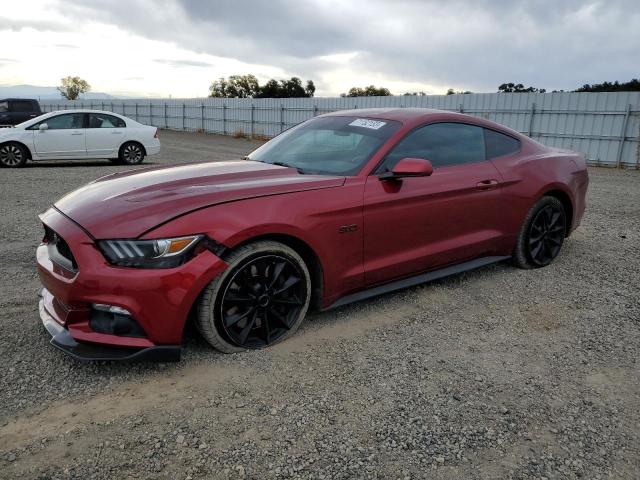 FORD MUSTANG GT 2015 with VIN 1FA6P8CF8F5429800 - Photo from auction