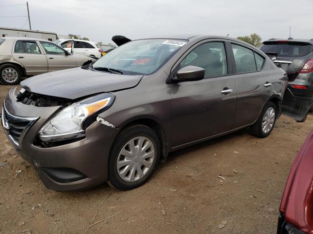 NISSAN VERSA S 2017 with VIN 3N1CN7AP9HK469274 - Photo from auction