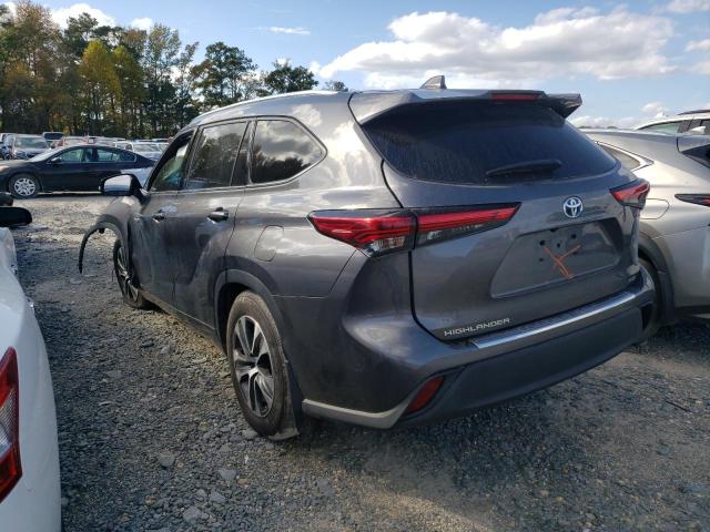 Photo 2 from auction – 2020 TOYOTA HIGHLANDER with VIN 5TDGBRCH6LS508277