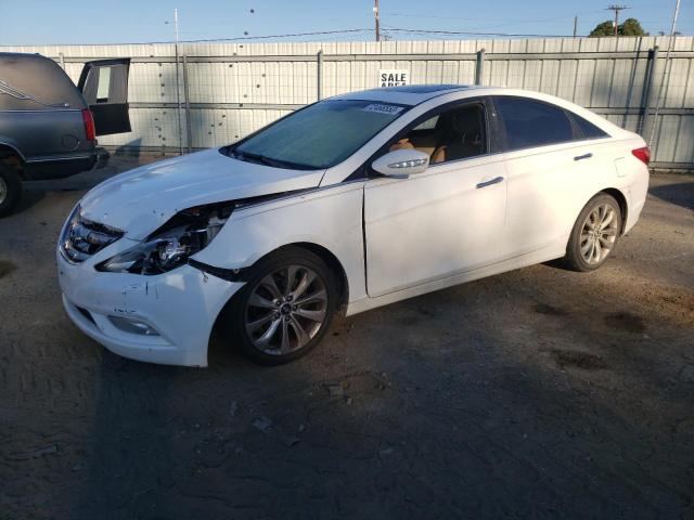 HYUNDAI SONATA SE 2011 with VIN 5NPEC4AB0BH263275 - Photo from auction