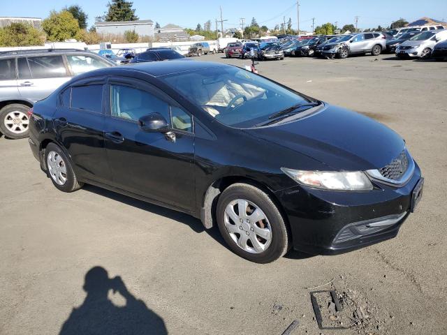 Photo 4 from auction – 2013 HONDA CIVIC LX with VIN 19XFB2F50DE248653