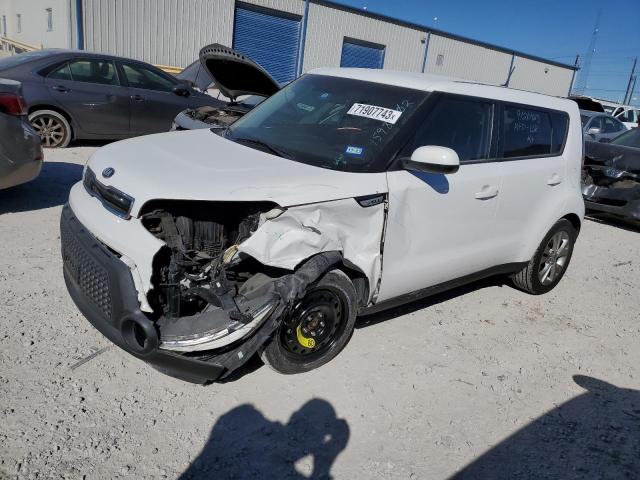 KIA SOUL + 2015 مع رقم تعريف المركبة KNDJP3A59F7190778 - صورة من المزاد