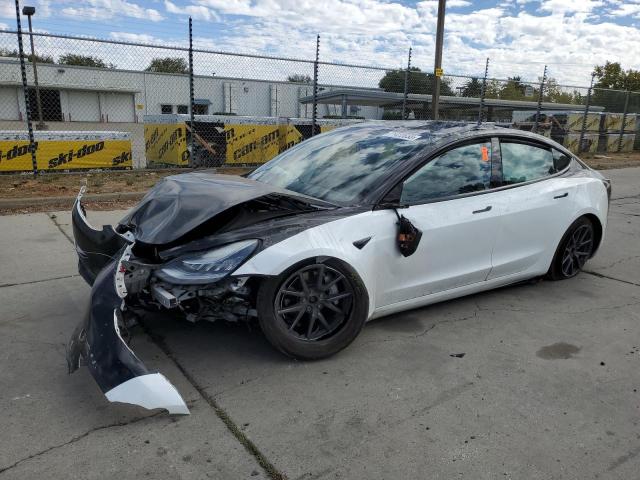 TESLA MODEL 3 2020 with VIN 5YJ3E1EB0LF665856 - Photo from auction