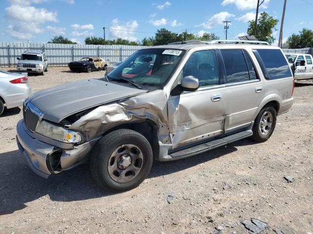 LINCOLN NAVIGATOR 2001 with VIN 5LMEU27R81LJ08658 - Photo from auction