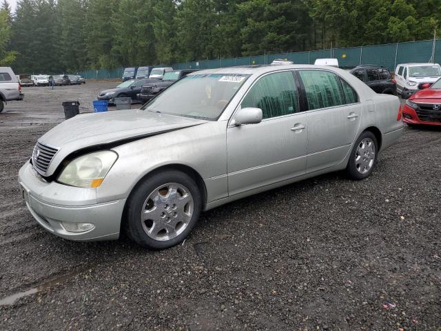 LEXUS LS 430 2001 with VIN JTHBN30F510002780 - Photo from auction