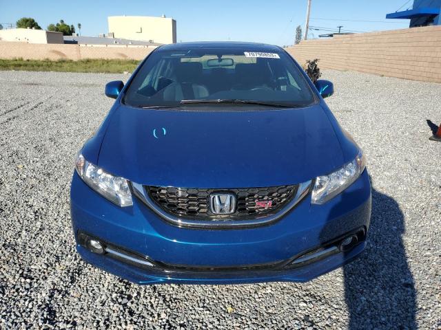 Photo 5 from auction – 2013 HONDA CIVIC SI with VIN 2HGFB6E55DH710221