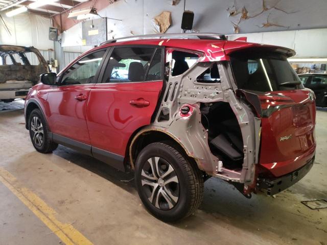 Photo 2 from auction – 2017 TOYOTA RAV4 LE with VIN JTMZFREV3HJ127247