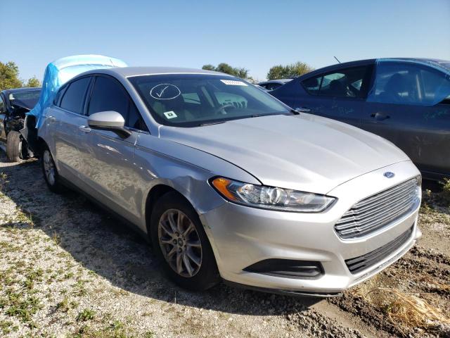 Photo 4 from auction – 2016 FORD FUSION S with VIN 3FA6P0G74GR324190