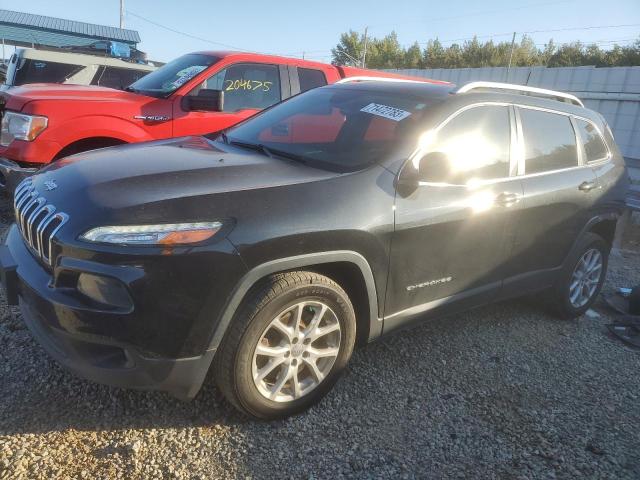 JEEP CHEROKEE L 2016 with VIN 1C4PJLCB1GW291819 - Photo from auction