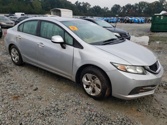 Photo 4 from auction – 2013 HONDA CIVIC LX with VIN 2HGFB2F58DH554313
