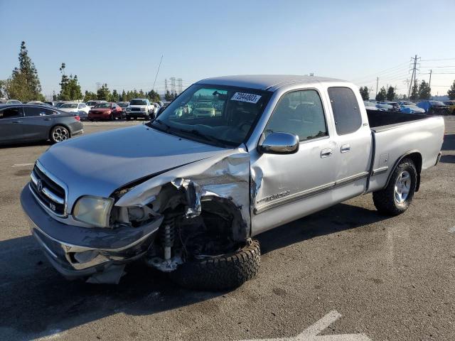 TOYOTA TUNDRA ACC 2000 with VIN 5TBRT341XYS066463 - Photo from auction