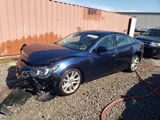MAZDA 6 TOURING 2015 with VIN JM1GJ1V51F1181232 - Photo from auction