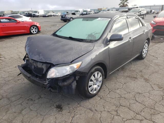 TOYOTA COROLLA BA 2010 with VIN 1NXBU4EE8AZ264050 - Photo from auction