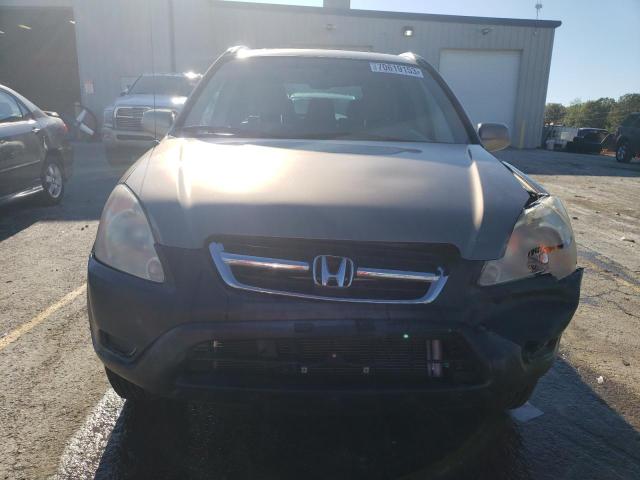 Photo 5 from auction – 2004 HONDA CR-V EX with VIN JHLRD78814C027570