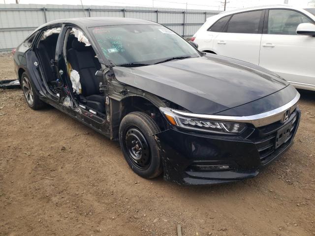 Photo 4 from auction – 2019 HONDA ACCORD with VIN 1HGCV1F44KA028669