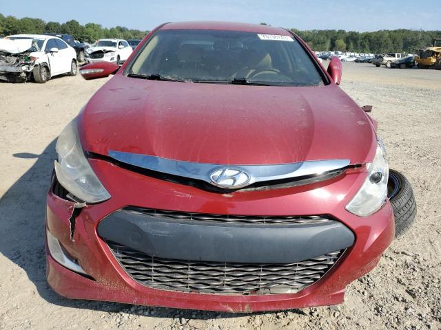 Photo 5 from auction – 2013 HYUNDAI SONATA HYB with VIN KMHEC4A41DA066624