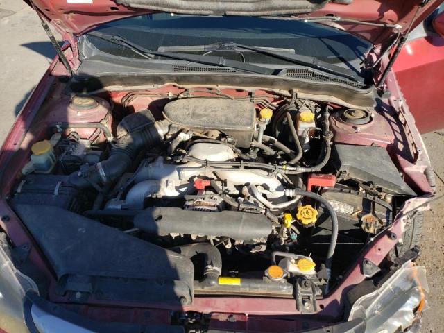 Photo 11 from auction – 2010 SUBARU IMPREZA 2. with VIN JF1GH6A65AG815063
