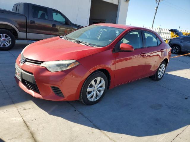 Photo 1 from auction – 2014 TOYOTA COROLLA L with VIN 2T1BURHE5EC134212