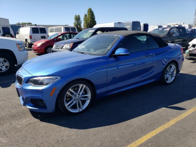 Фото 1 с аукциона – 2017 BMW 230I с VIN WBA2K9C51HV647050