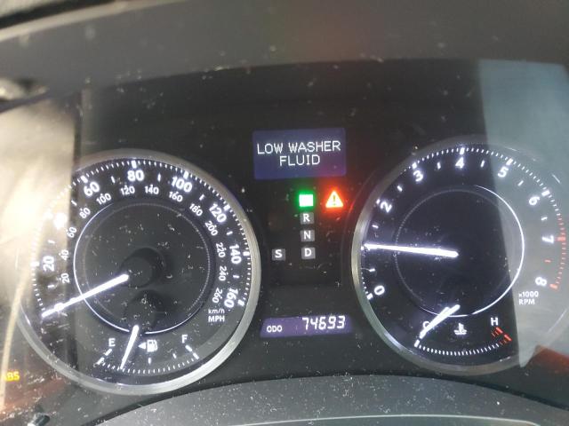 Photo 9 from auction – 2011 LEXUS IS 250 with VIN JTHFF2C29B2519927