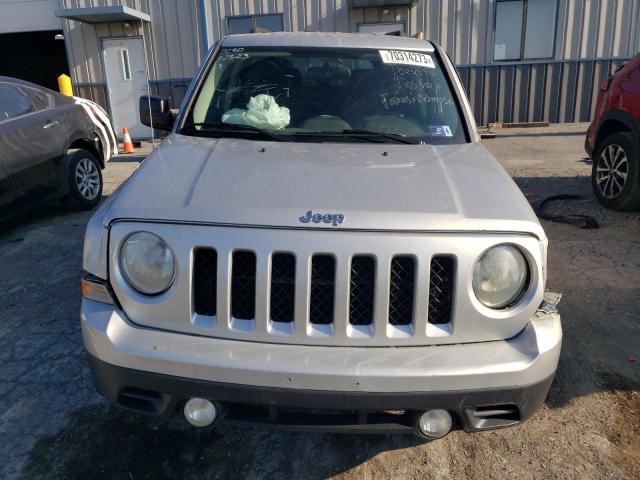 Photo 5 from auction – 2012 JEEP PATRIOT SP with VIN 1C4NJRBB4CD572353
