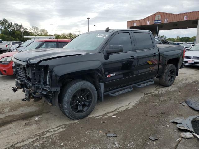 CHEVROLET SILVERADO 2018 with VIN 3GCUKSEJ2JG154859 - Photo from auction