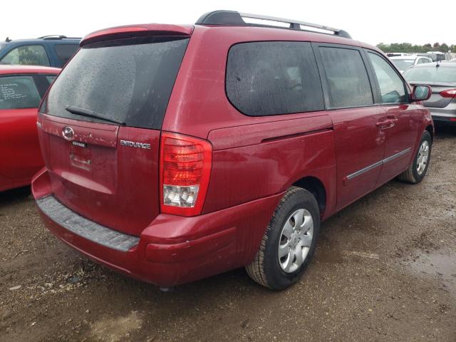 Photo 3 from auction – 2007 HYUNDAI ENTOURAGE with VIN KNDMC233676025745