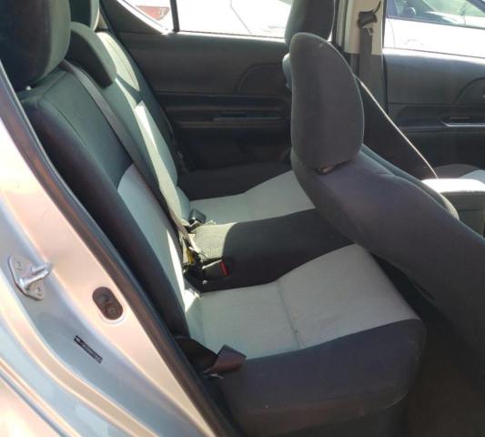 Photo 10 from auction – 2016 TOYOTA PRIUS C with VIN JTDKDTB36G1136983