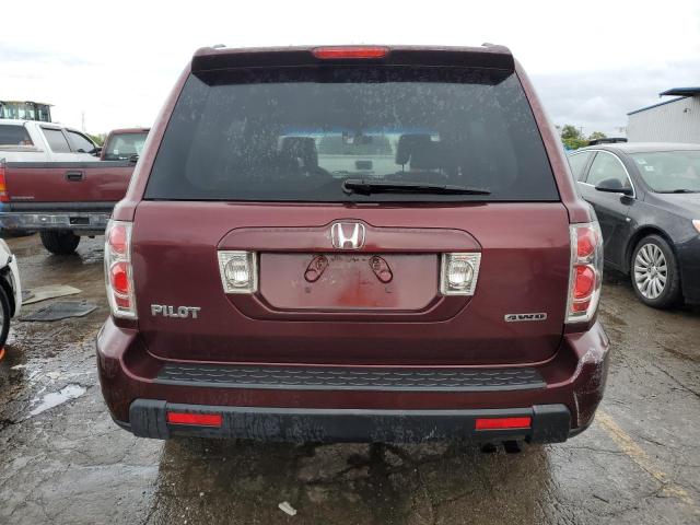 Foto 6 de la subasta – 2007 HONDA PILOT EXL con VIN 5FNYF18607B011060